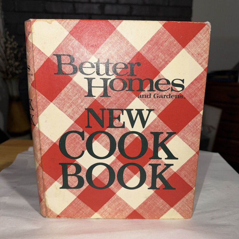 Vintage 1976 Better Homes & Gardens Cook Book 5 Ring Binder Eighth Printing 1980